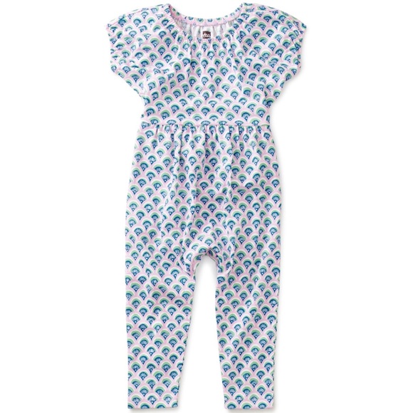 Tea Collection Other - Tea Collection | Envelope Back Romper